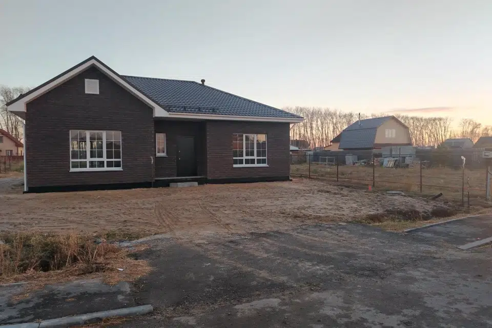 Продаётся 1-этажный дом, 115 м²