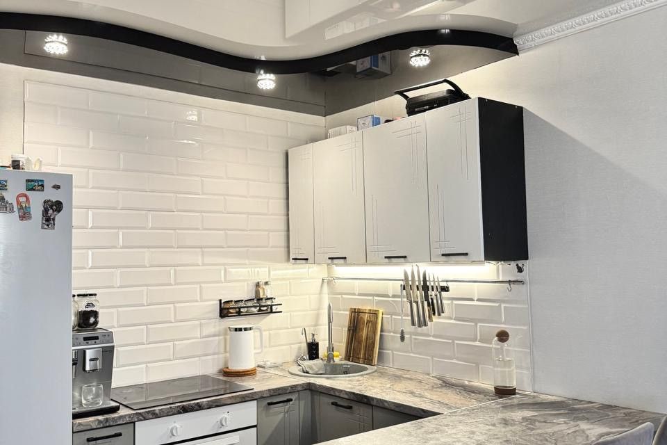 Продаётся 1-комнатная квартира, 36.9 м²