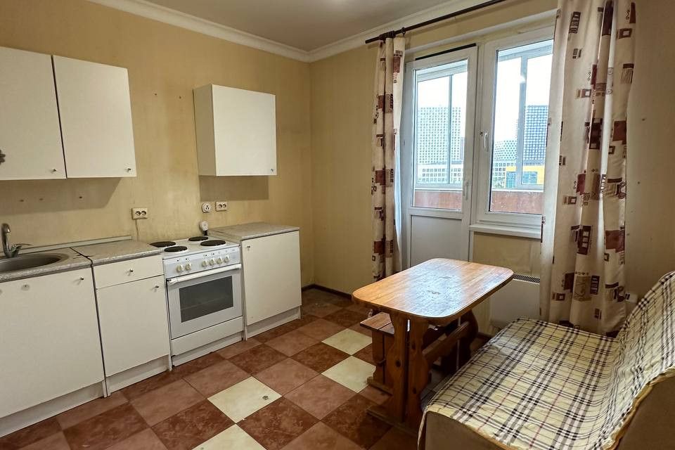 Продаётся 1-комнатная квартира, 41.5 м²