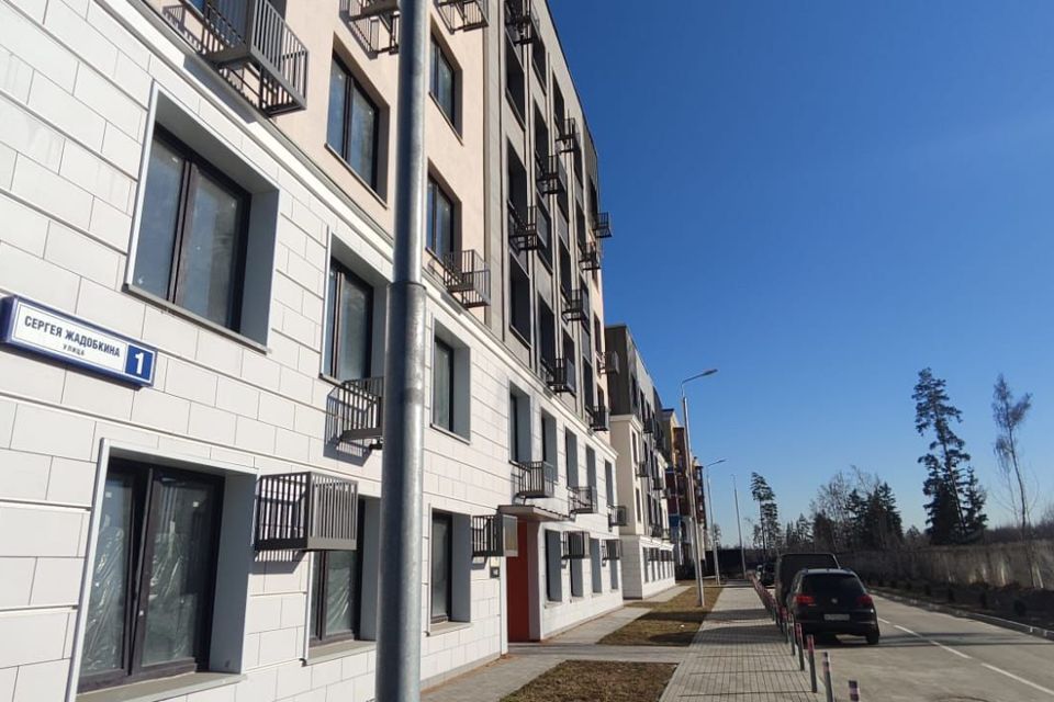 Продаётся 1-комнатная квартира, 34.6 м²