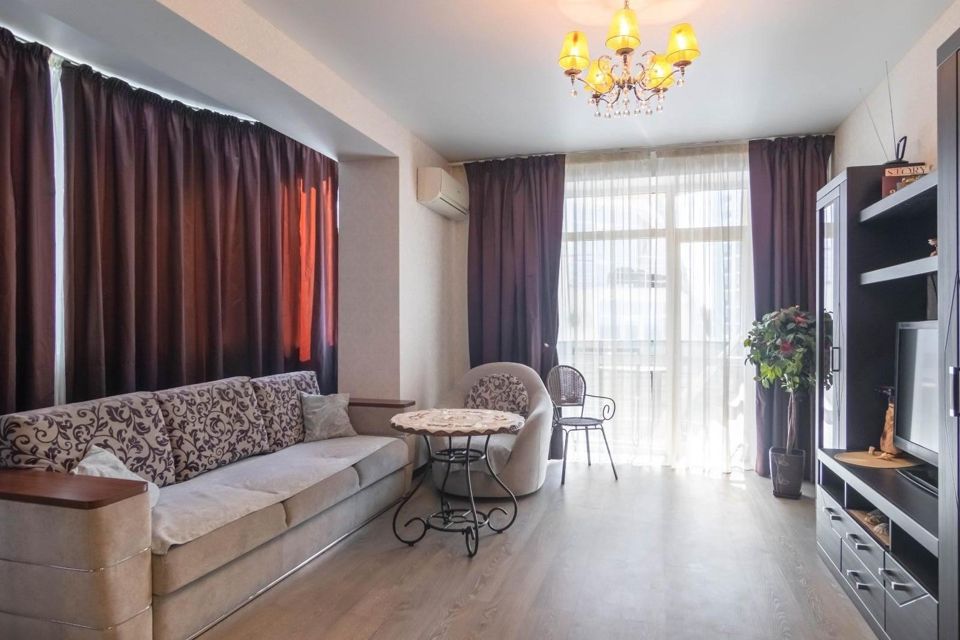 Продаётся 2-комнатная квартира, 52 м²