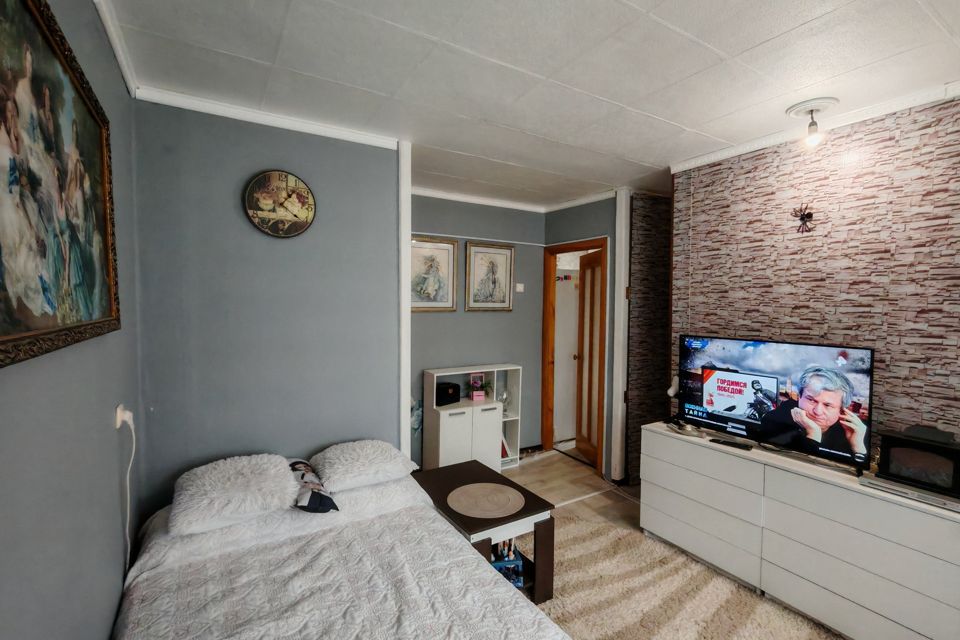 Продаётся 1-комнатная квартира, 31 м²