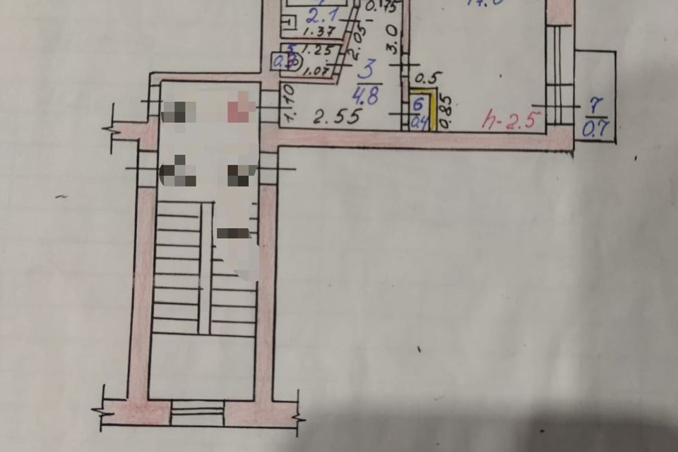 Продаётся 1-комнатная квартира, 30.2 м²