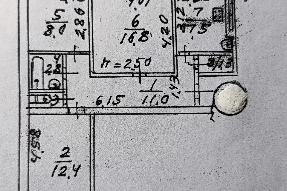 Продаётся 3-комнатная квартира, 64 м²