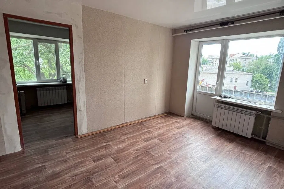 Продаётся 2-комнатная квартира, 44.6 м²