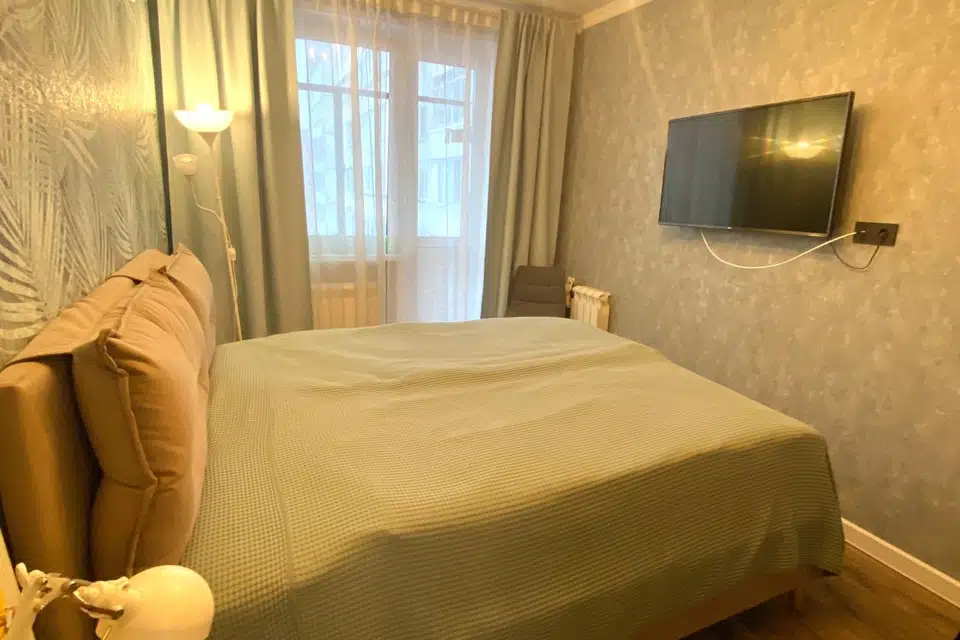 Продаётся 3-комнатная квартира, 78.4 м²