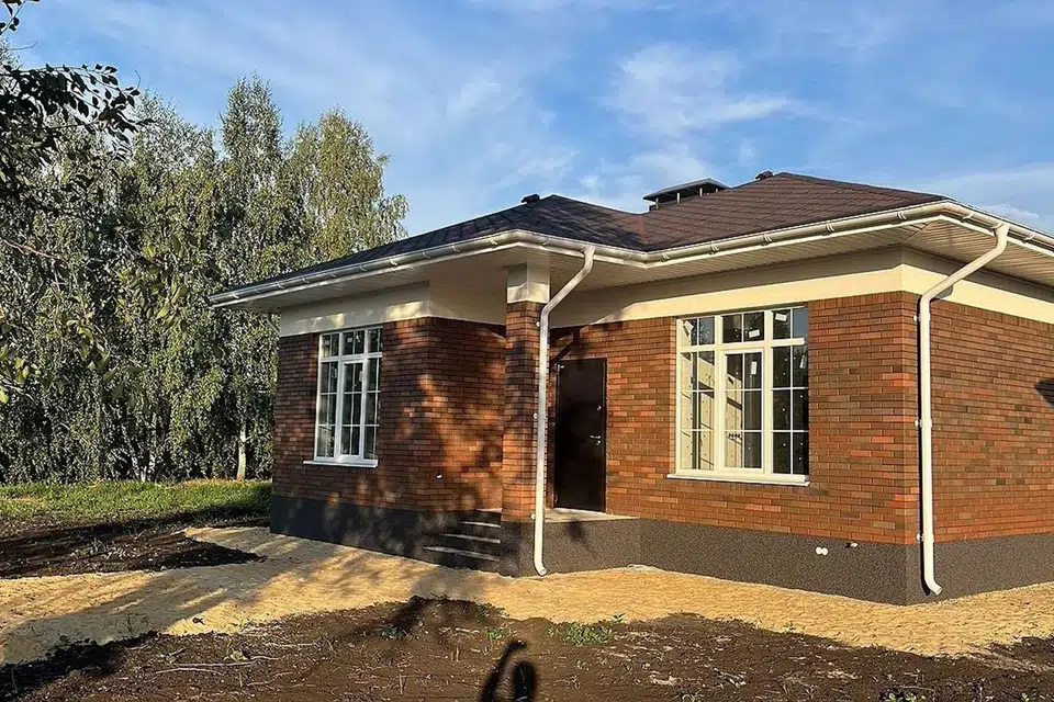 Продаётся 1-этажный дом, 110 м²