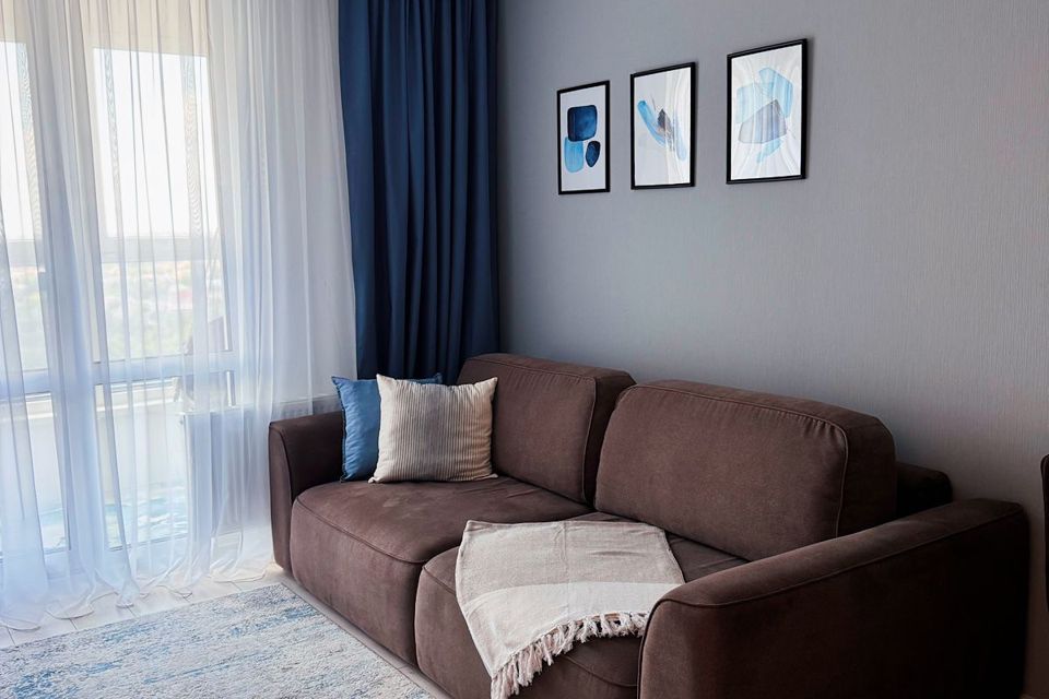 Сдаётся 1-комнатная квартира, 37 м²