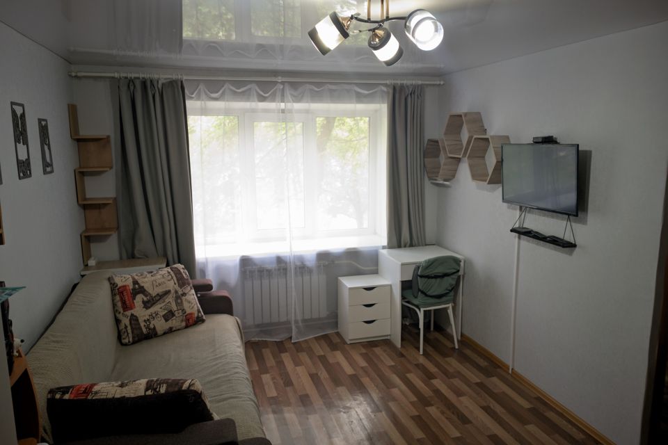 Продаётся 1-комнатная квартира, 31.9 м²