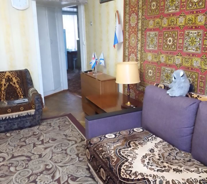Продаётся 2-комнатная квартира, 41.5 м²