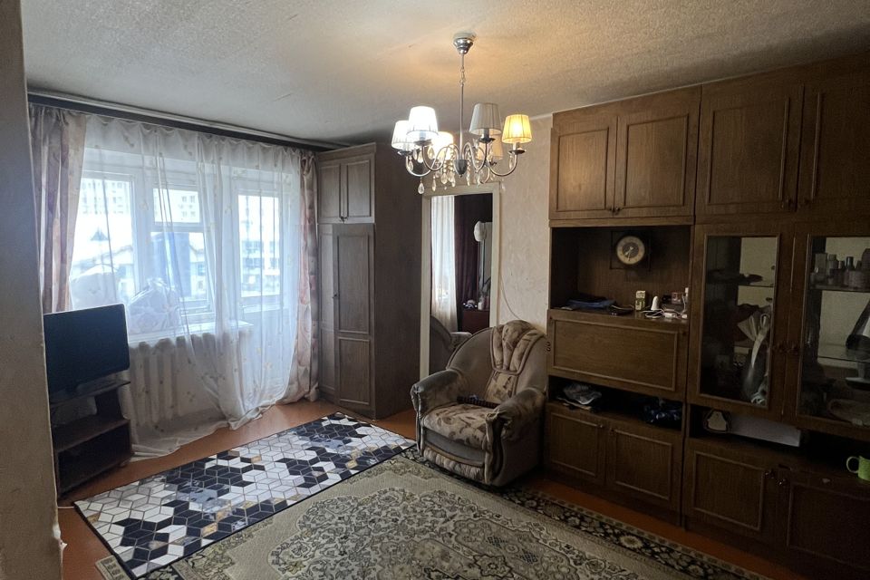 Продаётся 2-комнатная квартира, 42.4 м²