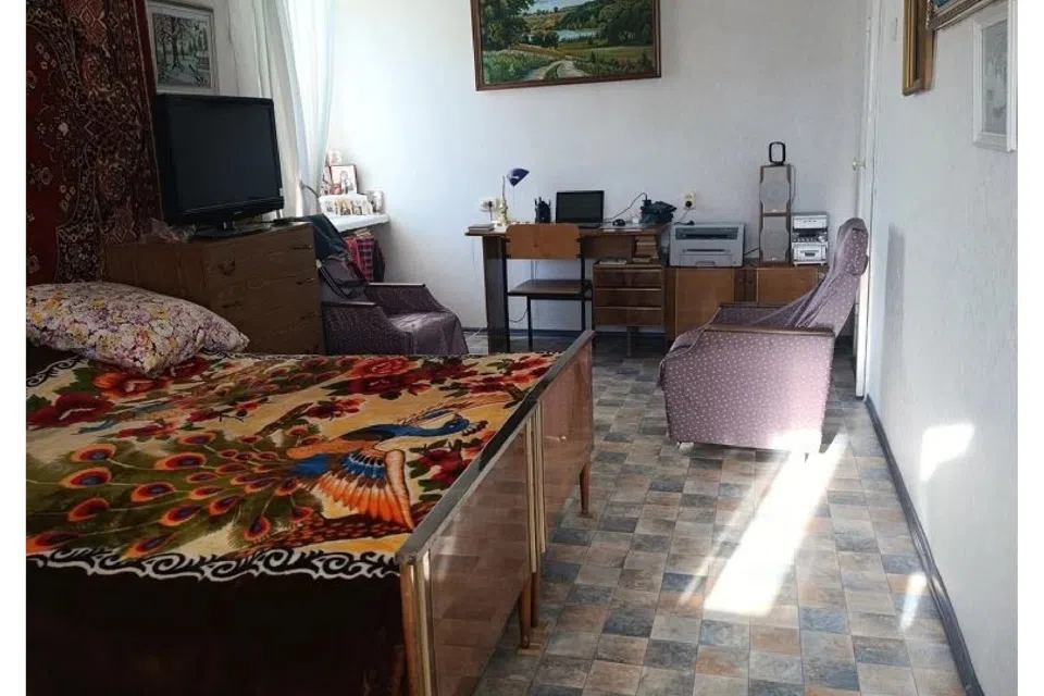 Продаётся 3-комнатная квартира, 75.4 м²