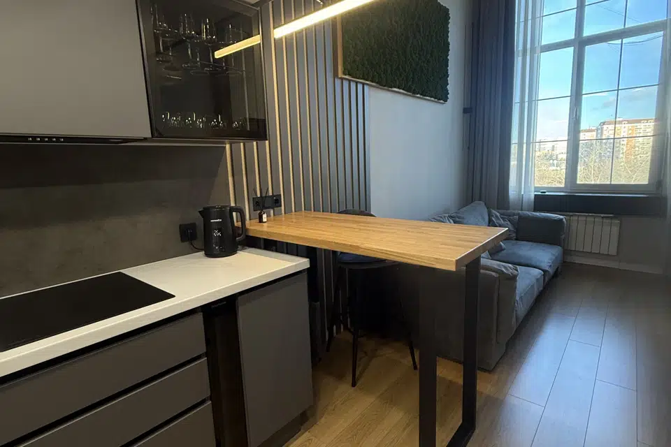 Продаётся студия, 42 м²