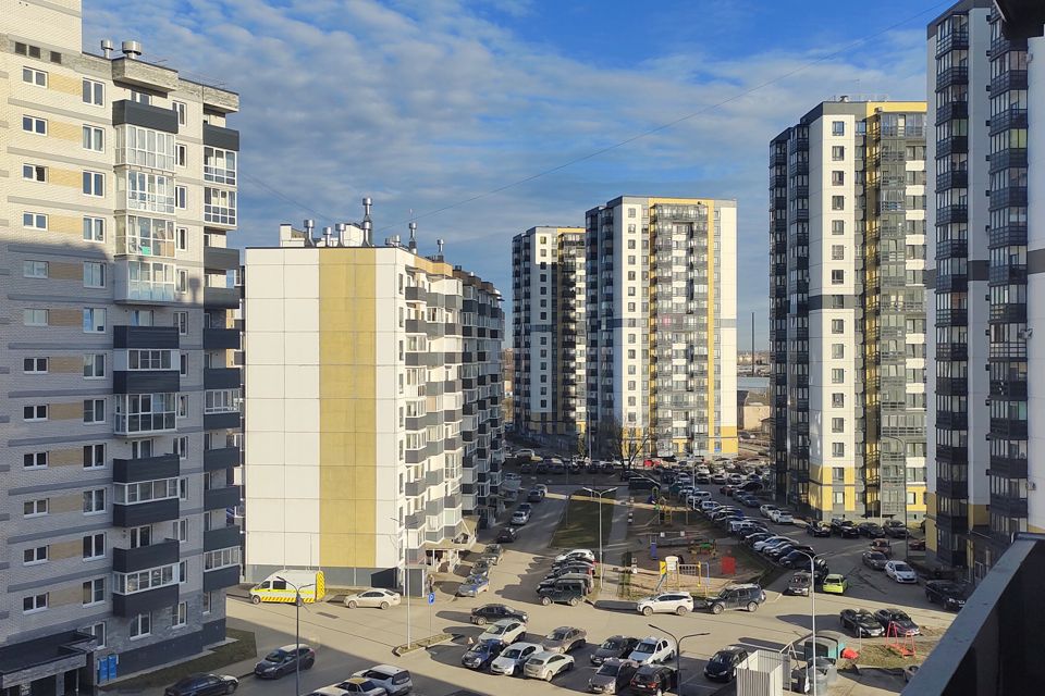 Продаётся 1-комнатная квартира, 36.2 м²