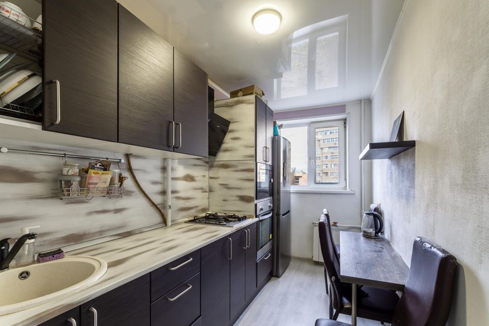 Продаётся 2-комнатная квартира, 43.4 м²