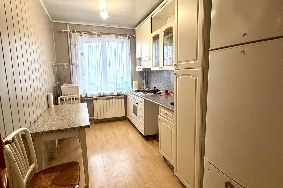Продаётся 3-комнатная квартира, 72.4 м²