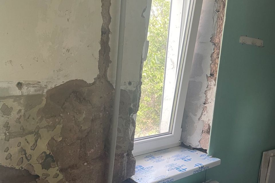 Продаётся 2-комнатная квартира, 43.4 м²