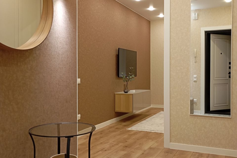 Продаётся 2-комнатная квартира, 54.8 м²