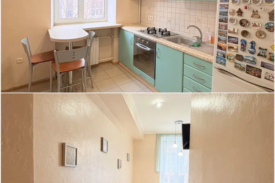 Продаётся 4-комнатная квартира, 106 м²