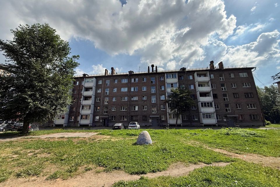 Продаётся 1-комнатная квартира, 31.2 м²