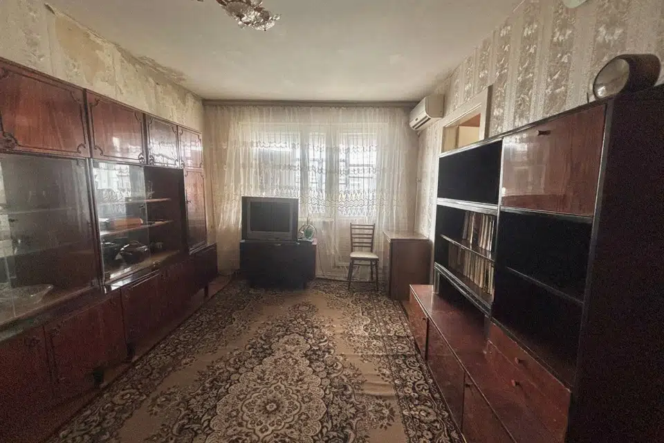 Продаётся 3-комнатная квартира, 50 м²