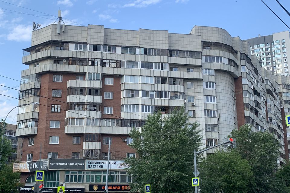 Продаётся 2-комнатная квартира, 55 м²