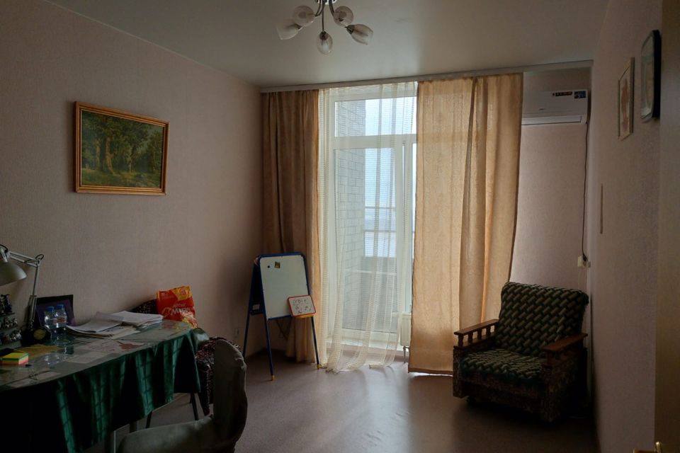 Продаётся 1-комнатная квартира, 41.1 м²