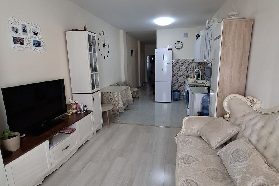 Продаётся 2-комнатная квартира, 43.5 м²