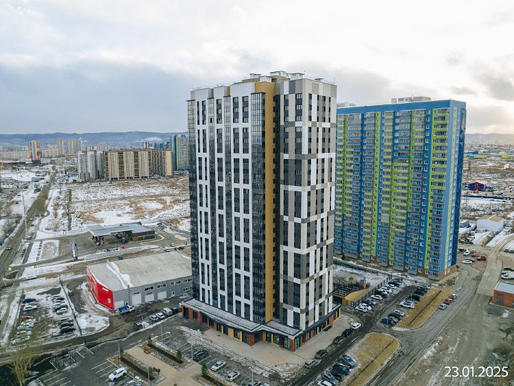Продаётся 3-комнатная квартира, 76.7 м²