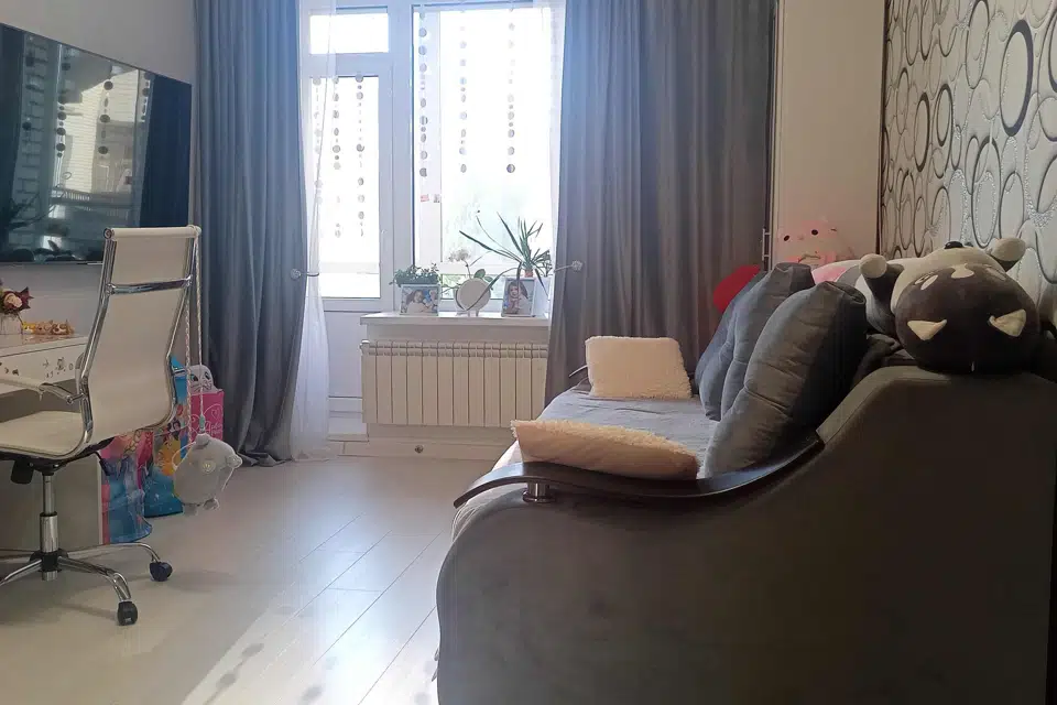 Продаётся 1-комнатная квартира, 44 м²
