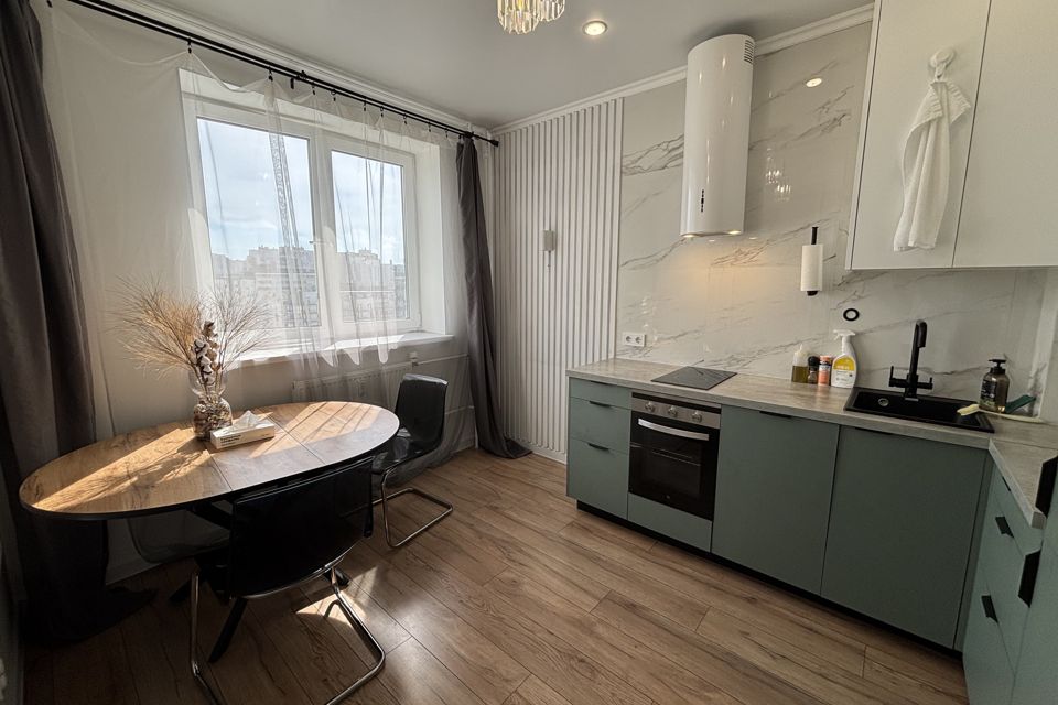 Продаётся 2-комнатная квартира, 56.3 м²