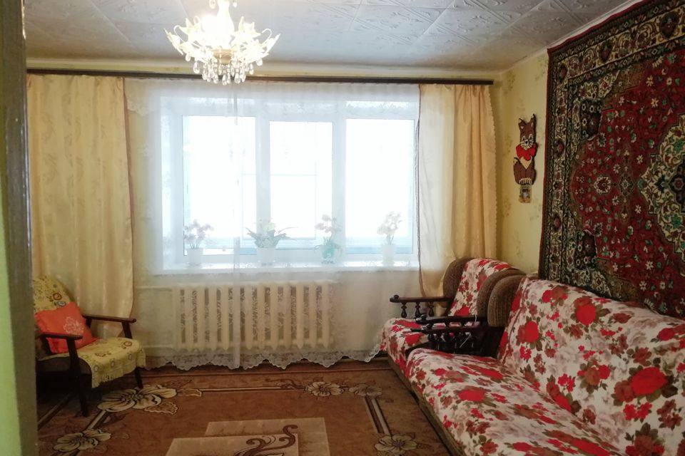 Продаётся 3-комнатная квартира, 63.1 м²