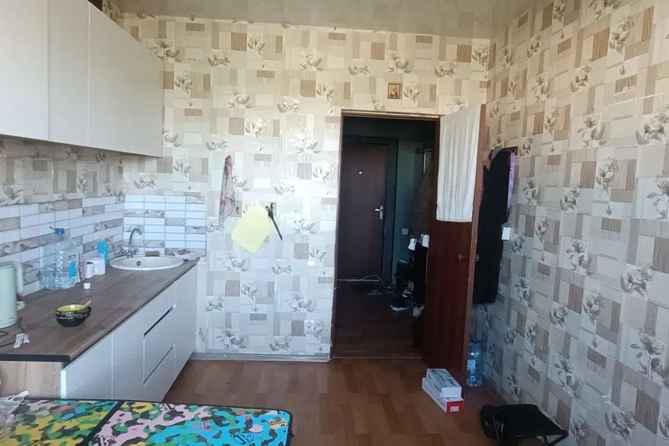 Продаётся 1-комнатная квартира, 32.7 м²
