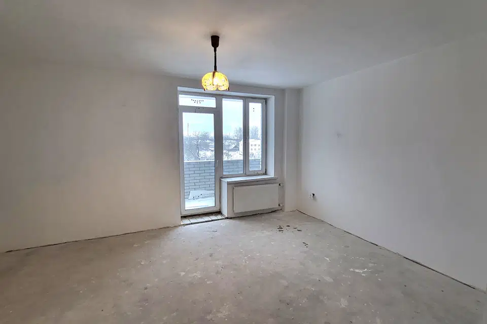 Продаётся 1-комнатная квартира, 47.8 м²