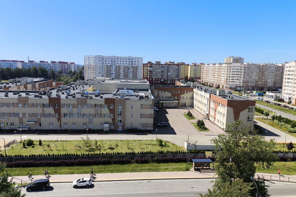 Продаётся 1-комнатная квартира, 44.5 м²
