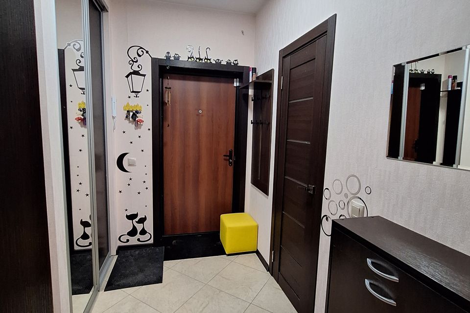 Продаётся 1-комнатная квартира, 40.79 м²