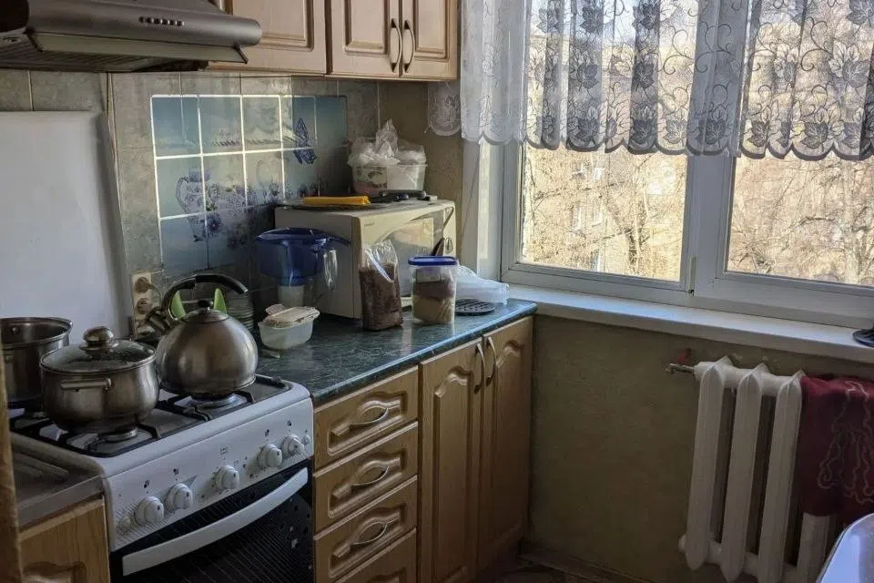 Продаётся 3-комнатная квартира, 61 м²