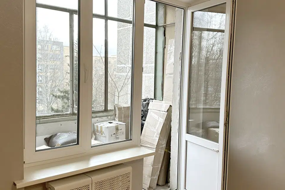 Продаётся 2-комнатная квартира, 45.6 м²