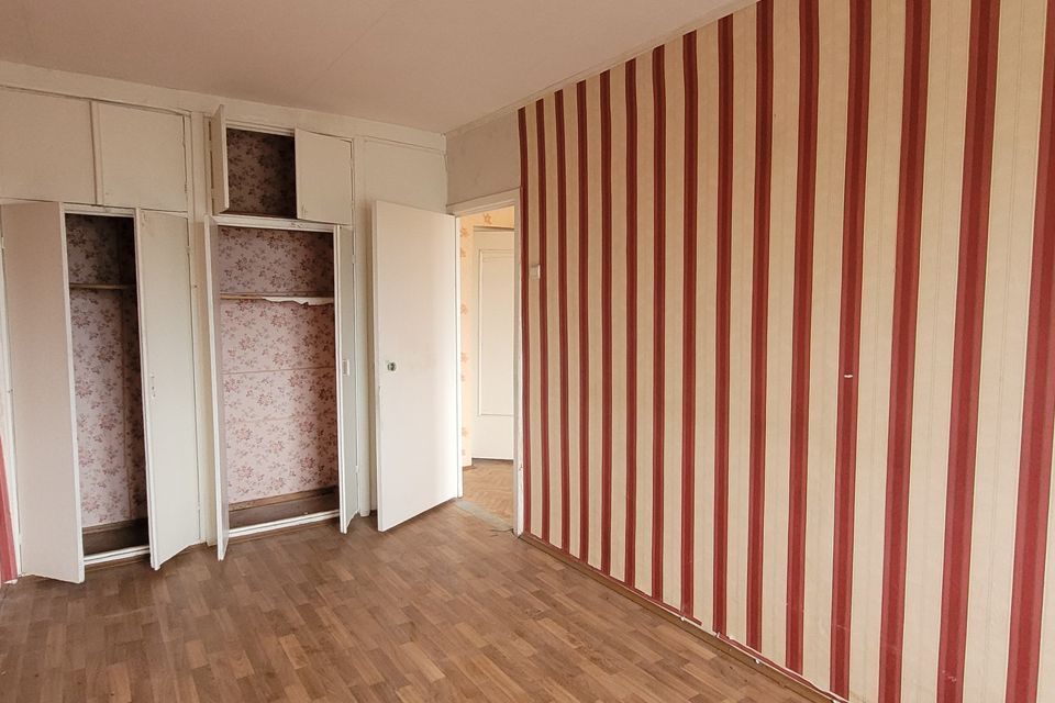 Продаётся 3-комнатная квартира, 64 м²