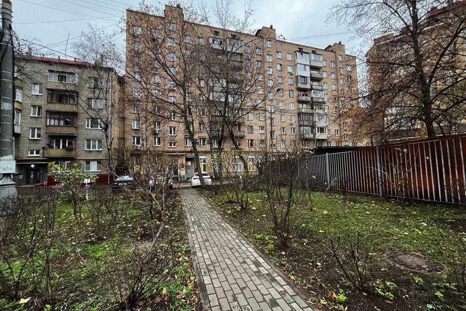 Продаётся 3-комнатная квартира, 56 м²