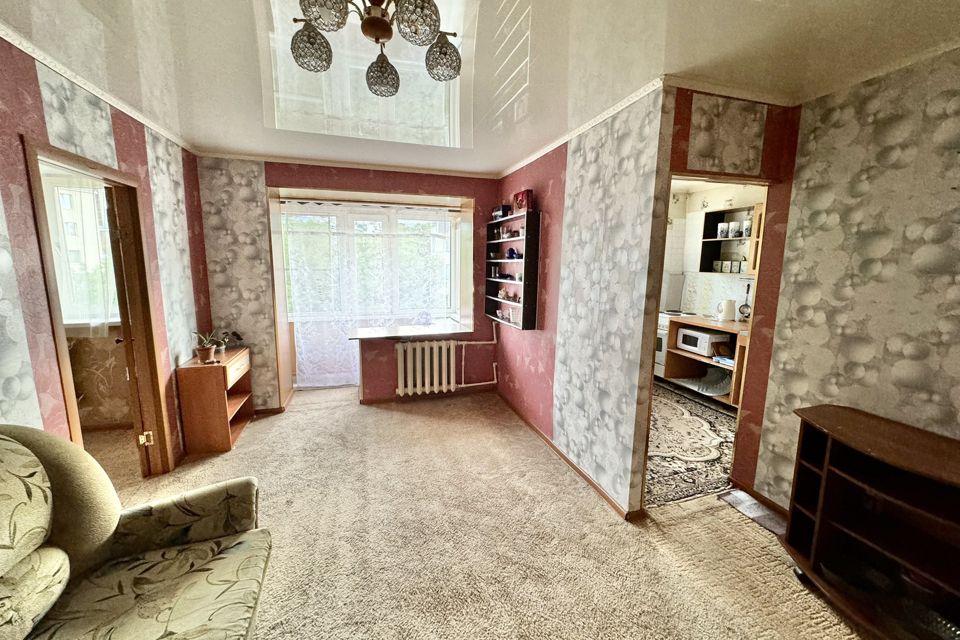 Продаётся 2-комнатная квартира, 41.7 м²