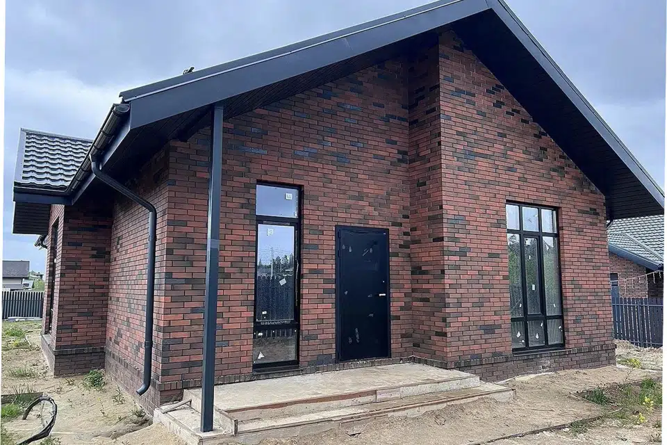 Продаётся 1-этажный дом, 124 м²