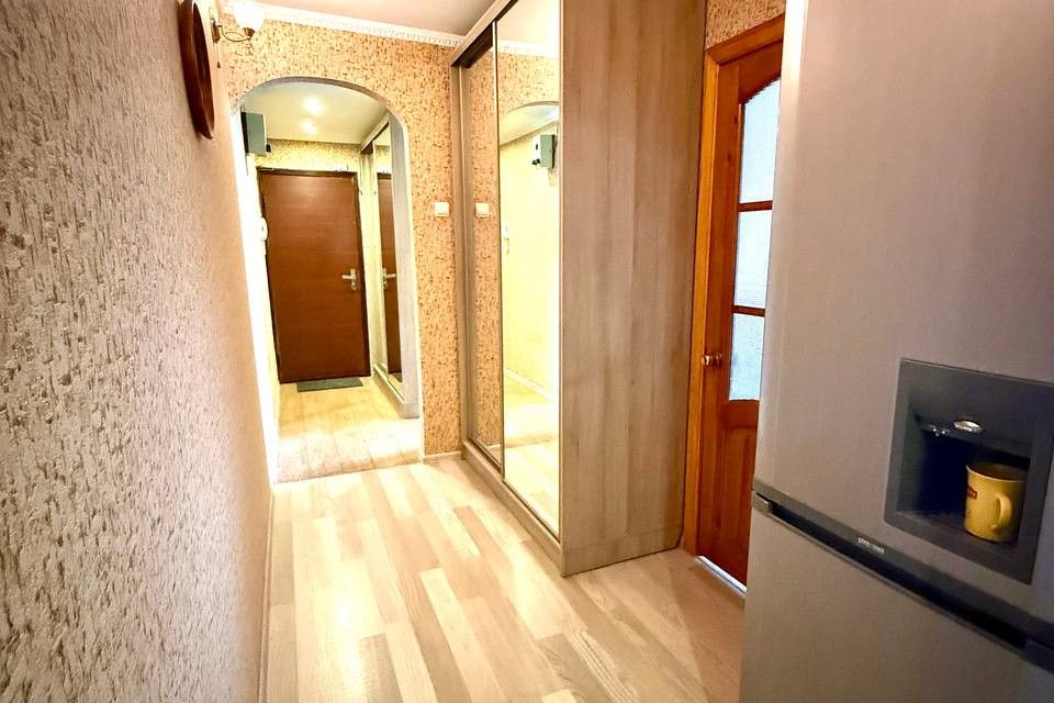 Продаётся 3-комнатная квартира, 58 м²
