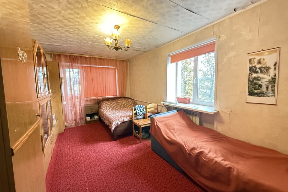 Продаётся 2-комнатная квартира, 44.4 м²