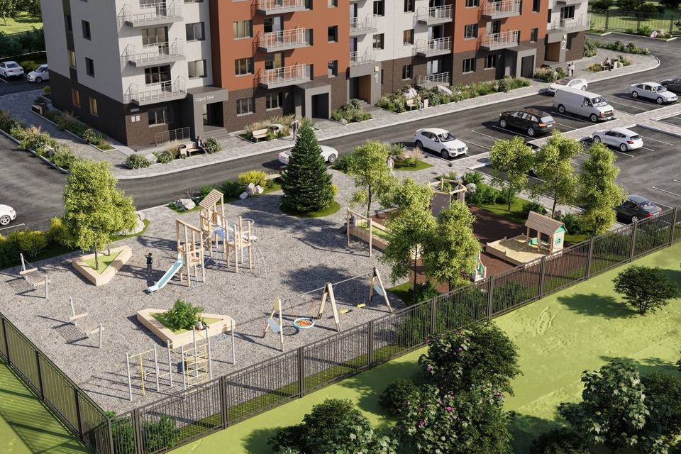 Продаётся 1-комнатная квартира, 42 м²