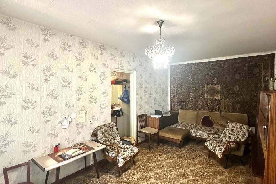 Продаётся 3-комнатная квартира, 58.1 м²