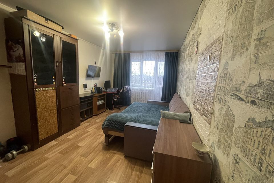 Продаётся 1-комнатная квартира, 33.7 м²