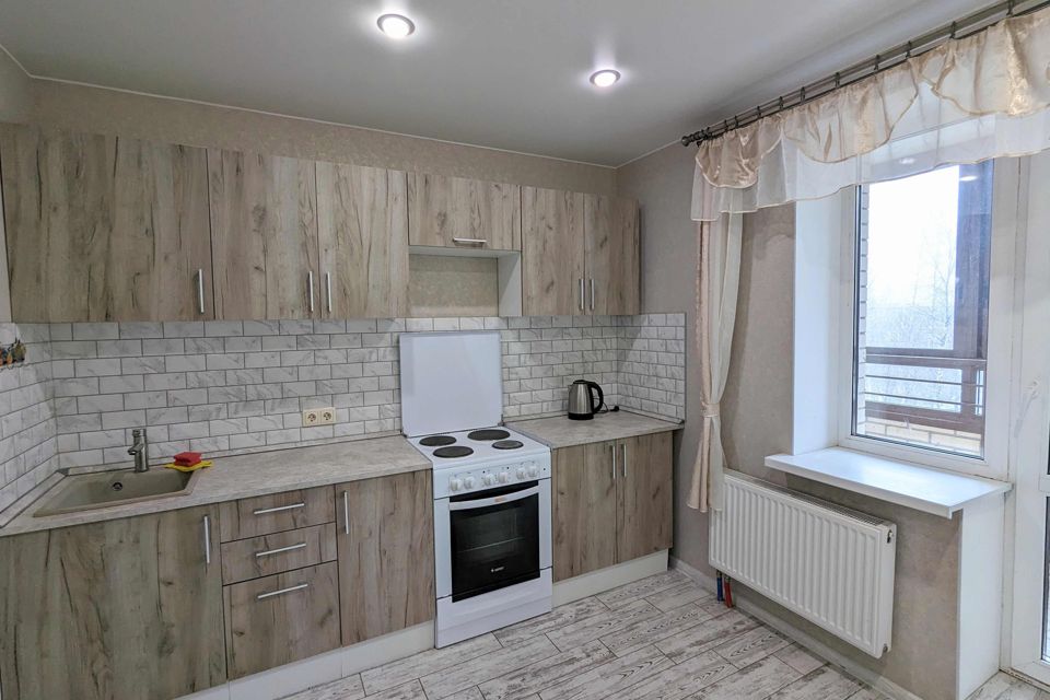 Продаётся 1-комнатная квартира, 37 м²