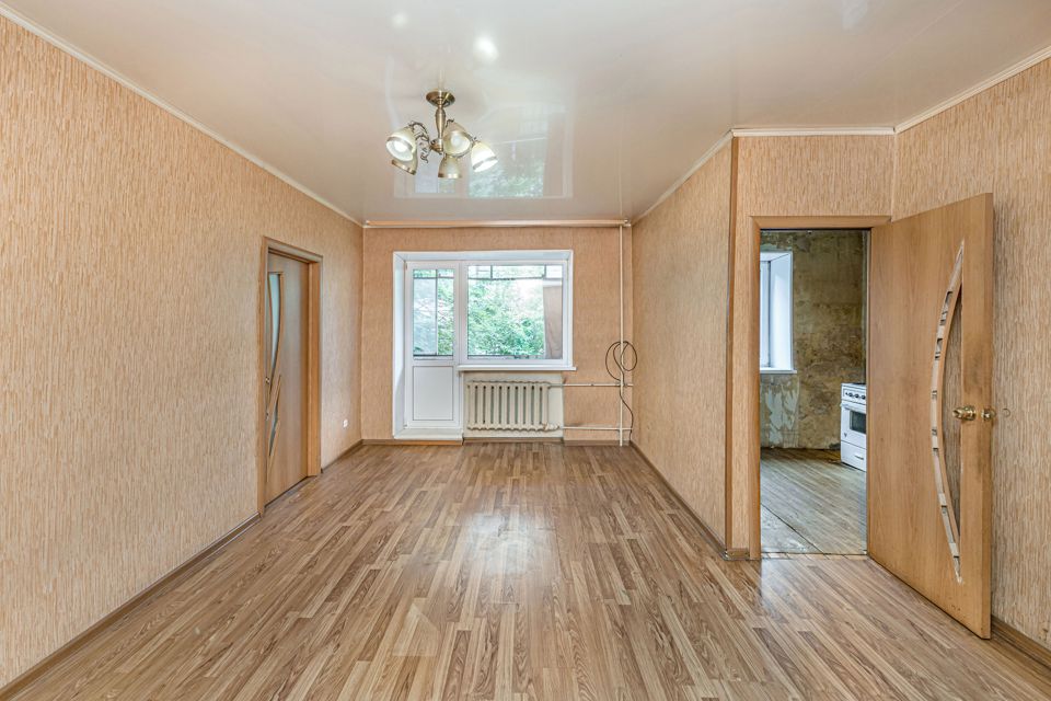 Продаётся 2-комнатная квартира, 45.5 м²
