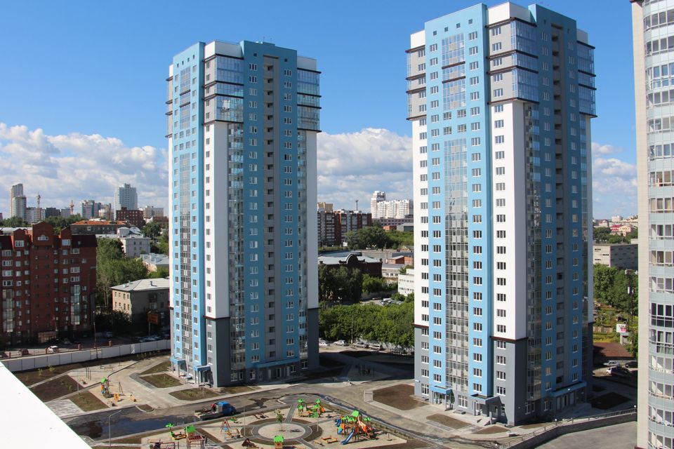 Продаётся 1-комнатная квартира, 43.9 м²
